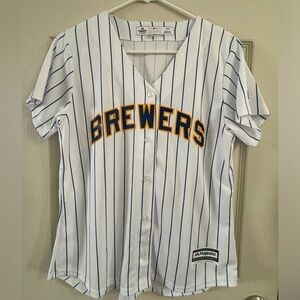 Brewers jersey adult Sized L
